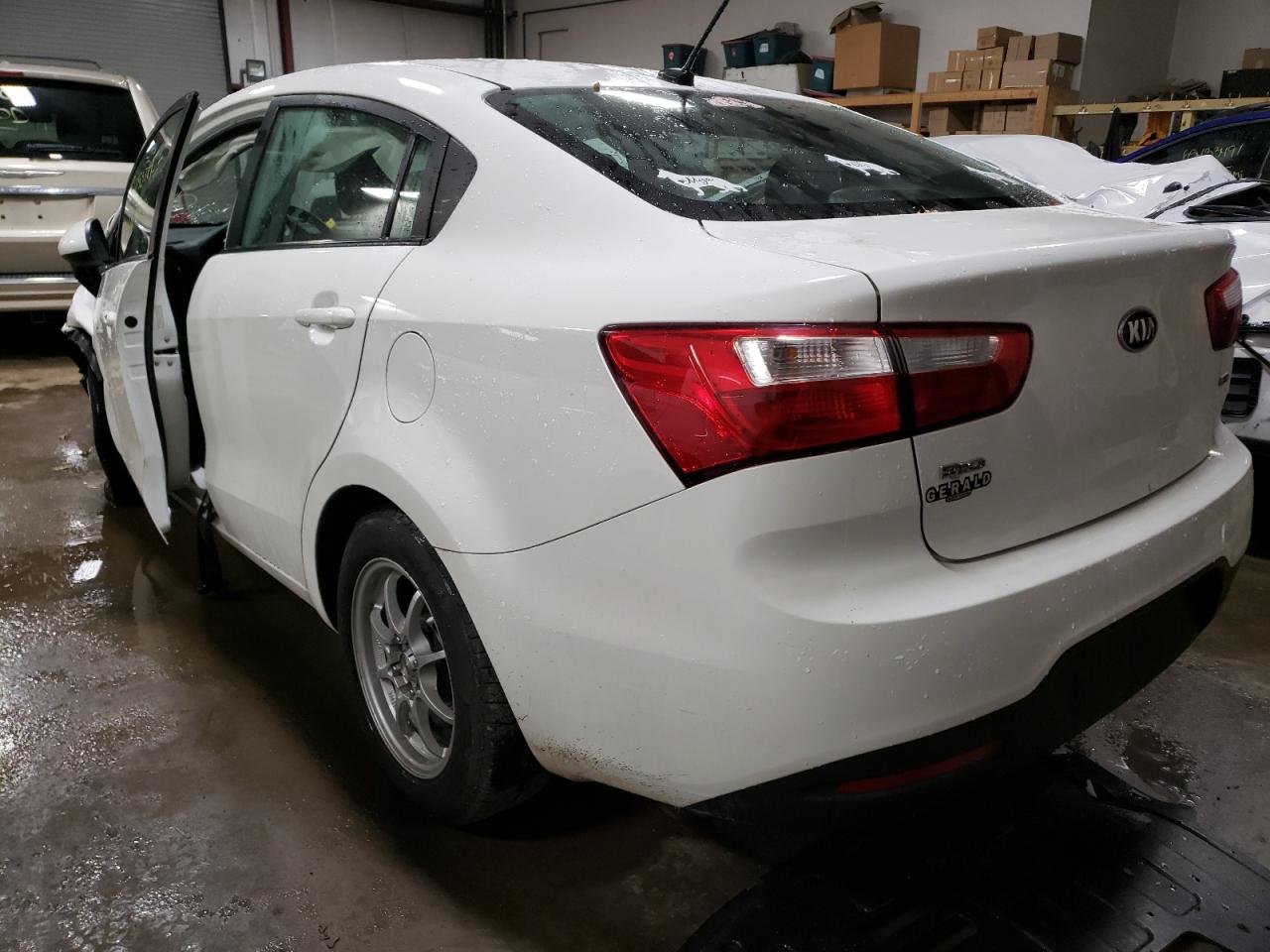 Photo 3 from auction – 2015 KIA RIO LX with VIN KNADM4A31F6504453
