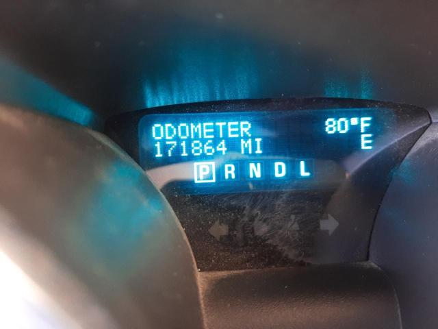 Photo 8 from auction – 2011 CHEVROLET TRAVERSE L with VIN 1GNKRJED8BJ246007