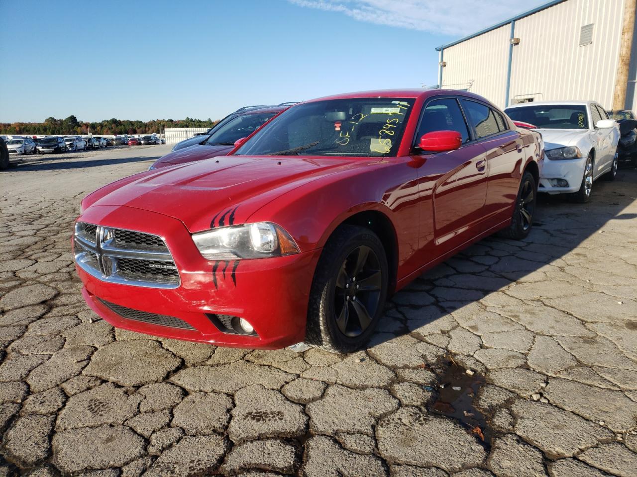 Photo 2 from auction – 2012 DODGE CHARGER SX with VIN 2C3CDXHG1CH164809