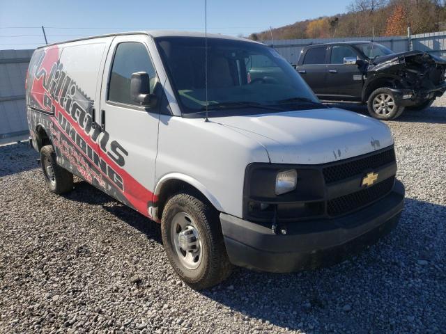 CHEVROLET EXPRESS G2 2012 with VIN 1GCWGFCA0C1147088 - Photo from auction