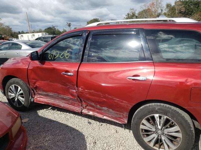 Photo 9 from auction – 2017 NISSAN PATHFINDER with VIN 5N1DR2MN6HC682820