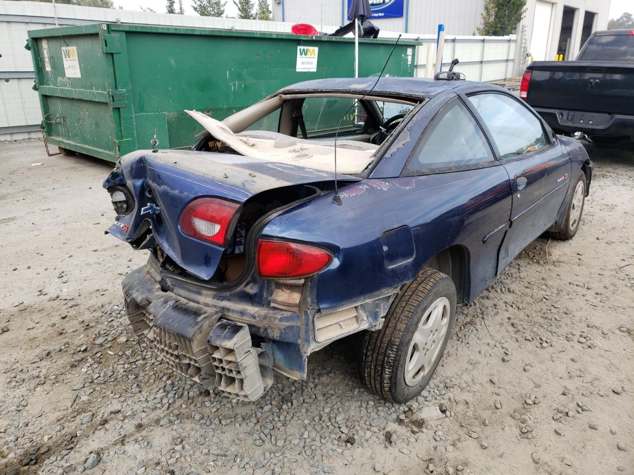 Photo 4 from auction – 2001 CHEVROLET CAVALIER with VIN 1G1JC124017308157