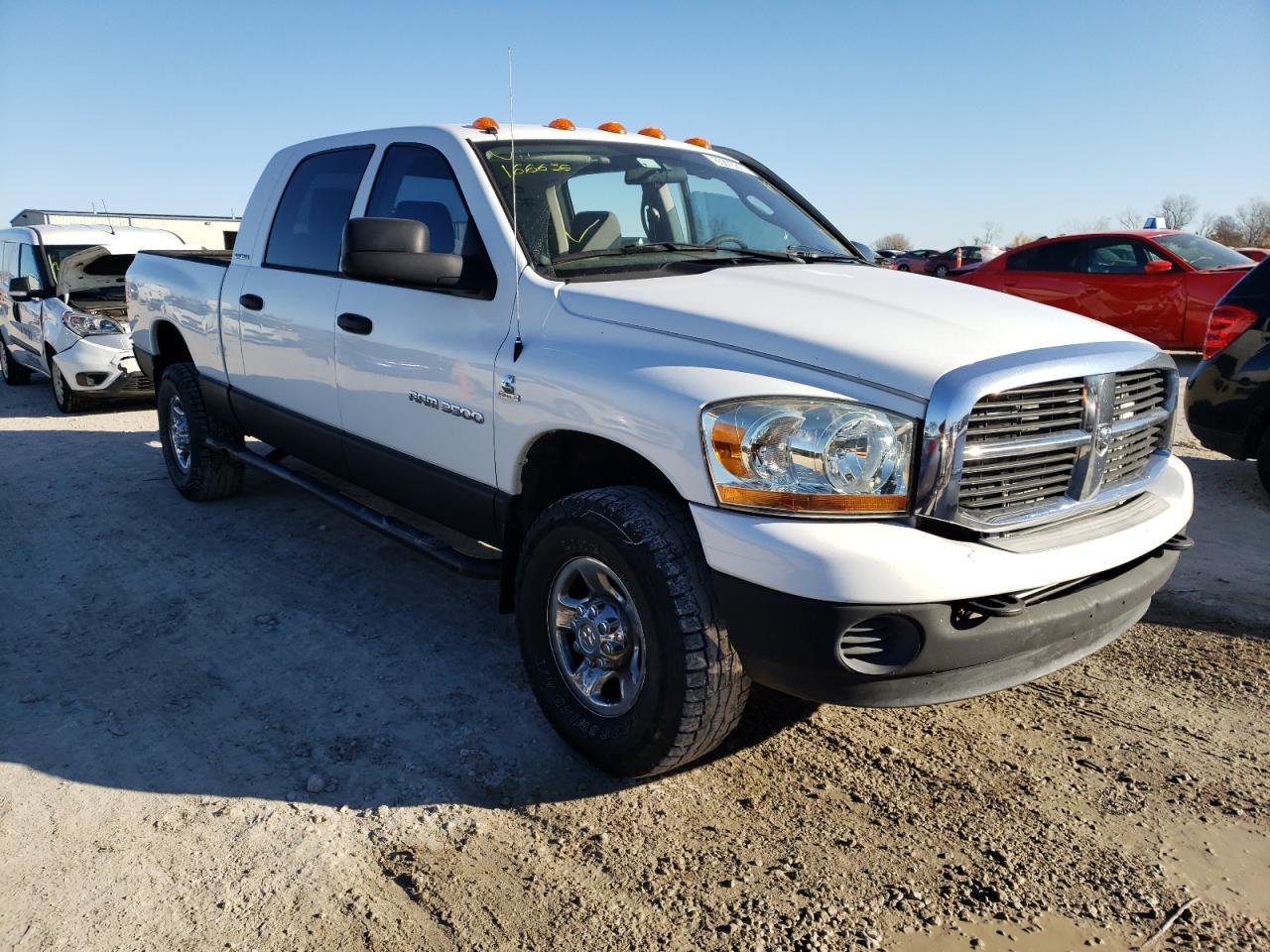 DODGE RAM 3500 2006 with VIN 3D7LX39C46G166636 - Photo from auction