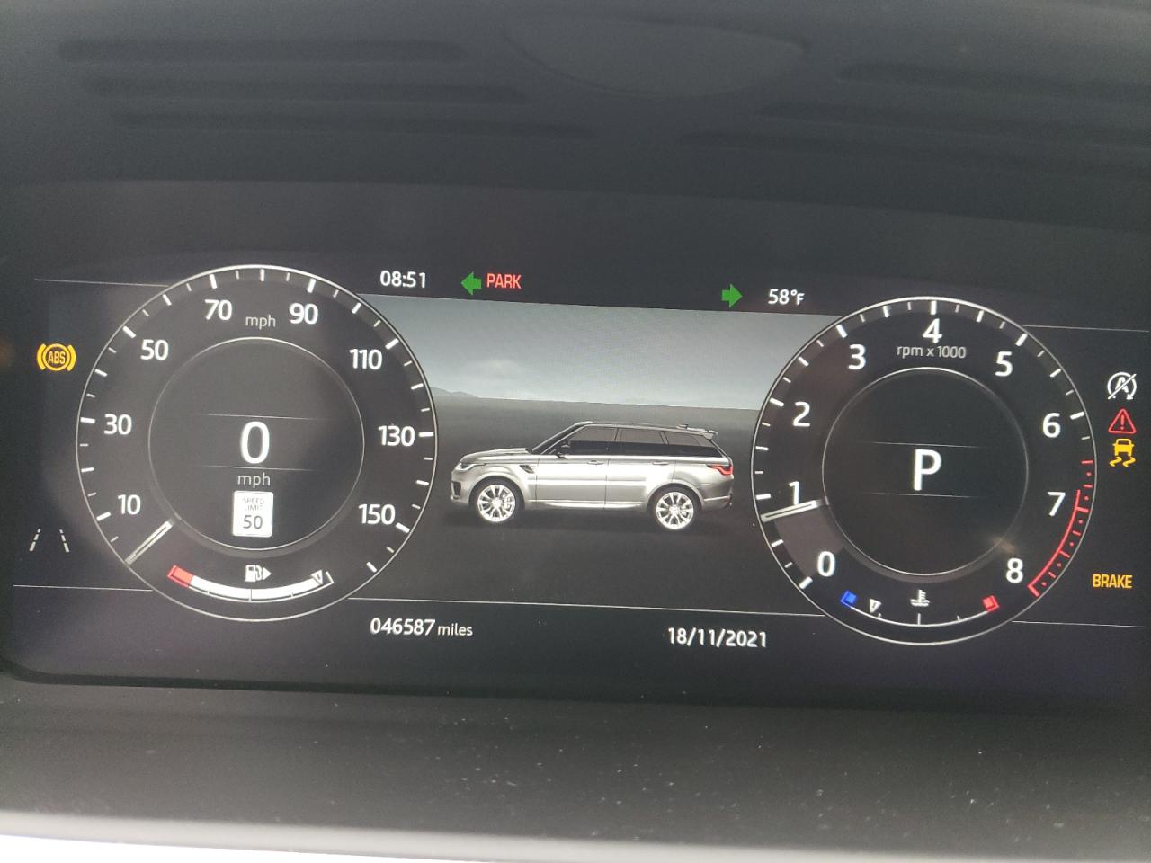 Photo 8 from auction – 2019 LAND ROVER RANGE ROVE with VIN SALWR2RU2KA863194
