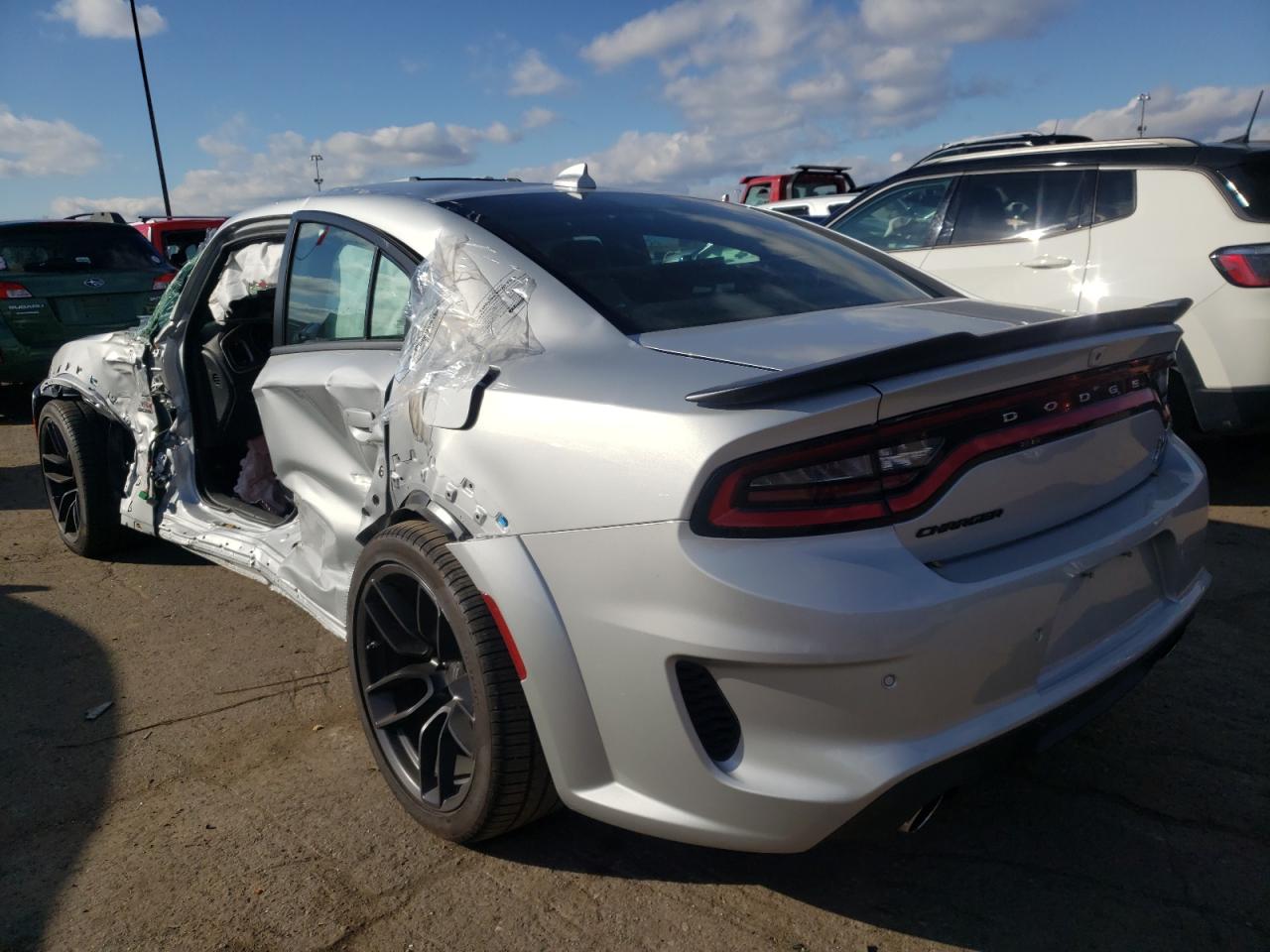 Photo 3 from auction – 2021 DODGE CHARGER SC with VIN 2C3CDXGJ5MH608157