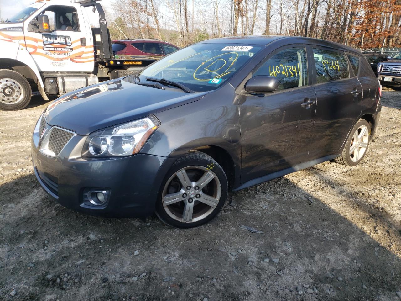 Photo 2 from auction – 2010 PONTIAC VIBE with VIN 5Y2SP6E09AZ402337