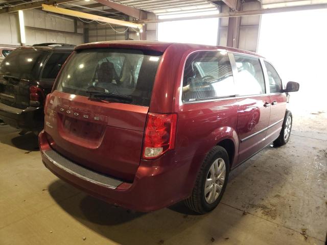 Photo 4 from auction – 2014 DODGE CARAVAN with VIN 2C4RDGBG8ER452290