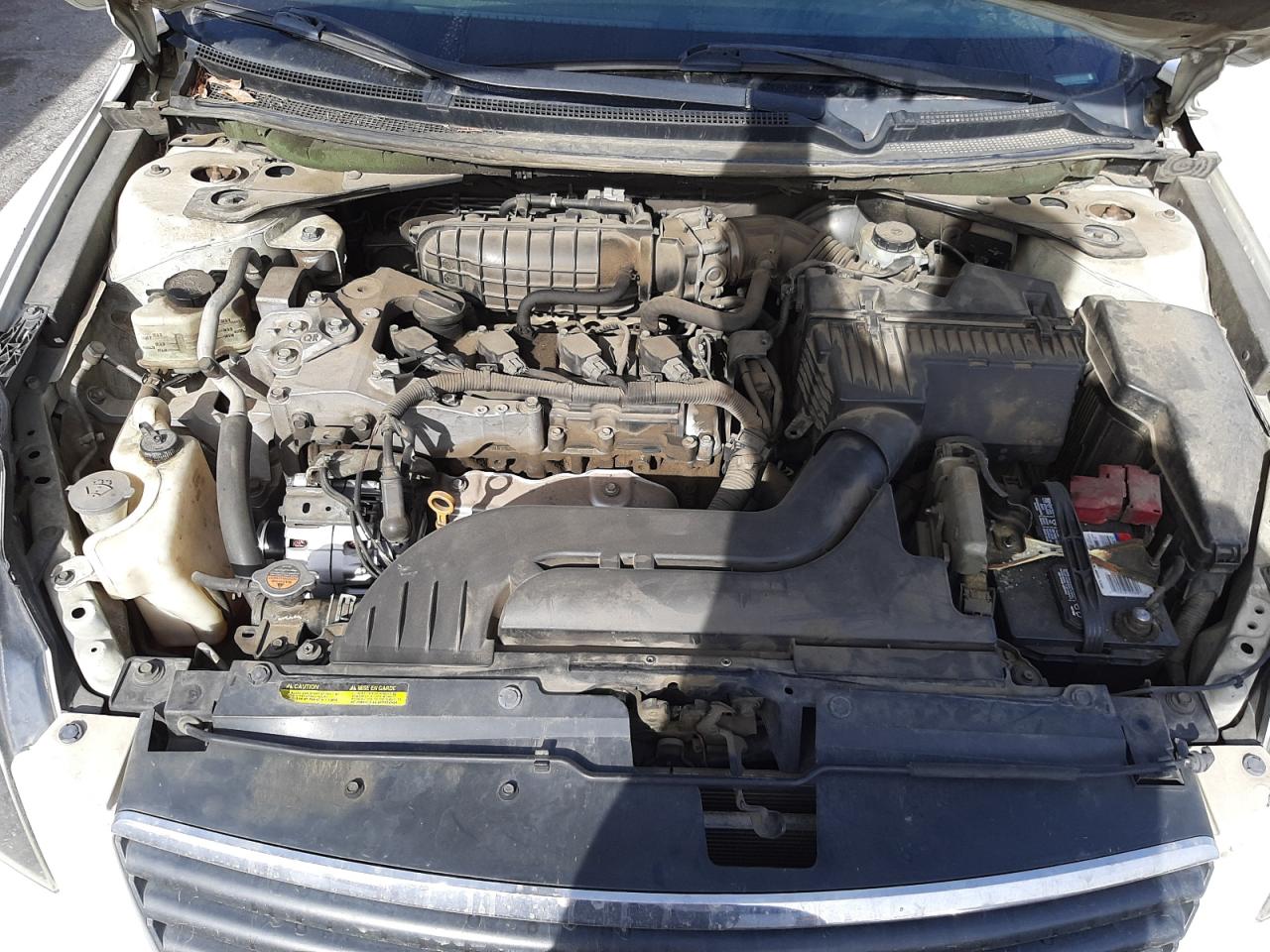 Photo 7 from auction – 2007 NISSAN ALTIMA 2.5 with VIN 1N4AL21E27N446445