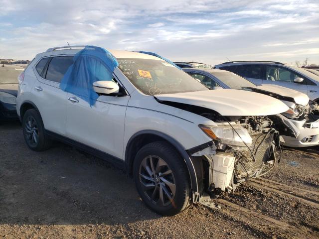 NISSAN ROGUE S 2016 with VIN JN8AT2MV5GW143440 - Photo from auction