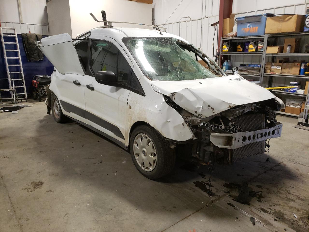 FORD TRANSIT CO 2014 with VIN NM0LE7F73E1142806 - Photo from auction