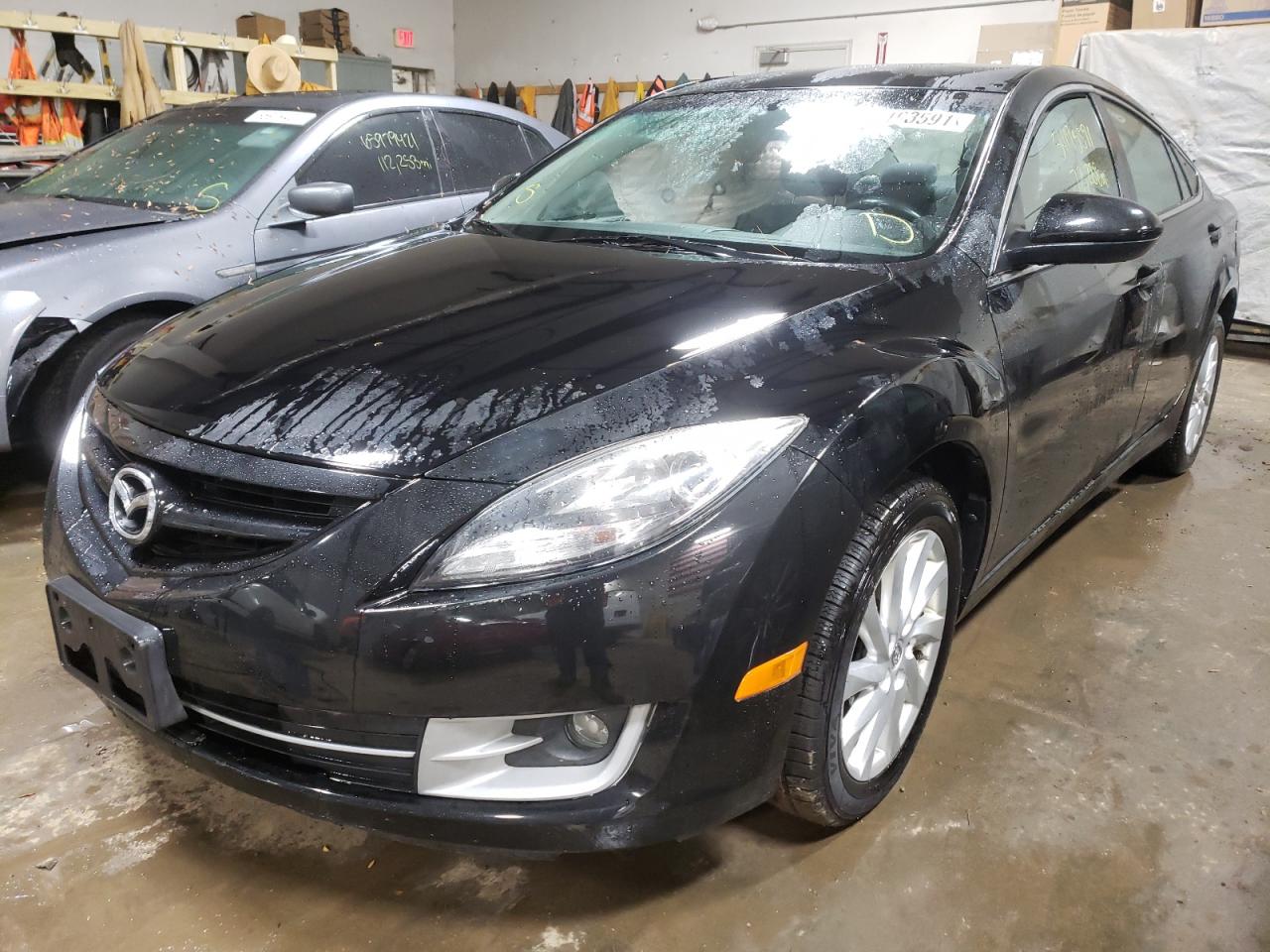 Photo 2 from auction – 2012 MAZDA 6 I with VIN 1YVHZ8DH7C5M32934