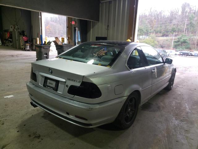 Photo 4 from auction – 2000 BMW 328 CI with VIN WBABM5343YJP03474