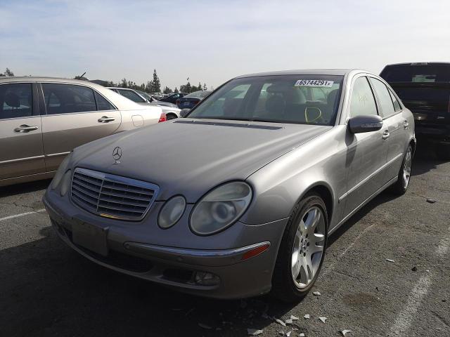 Photo 2 from auction – 2003 MERCEDES-BENZ E 500 with VIN WDBUF70J43A109351
