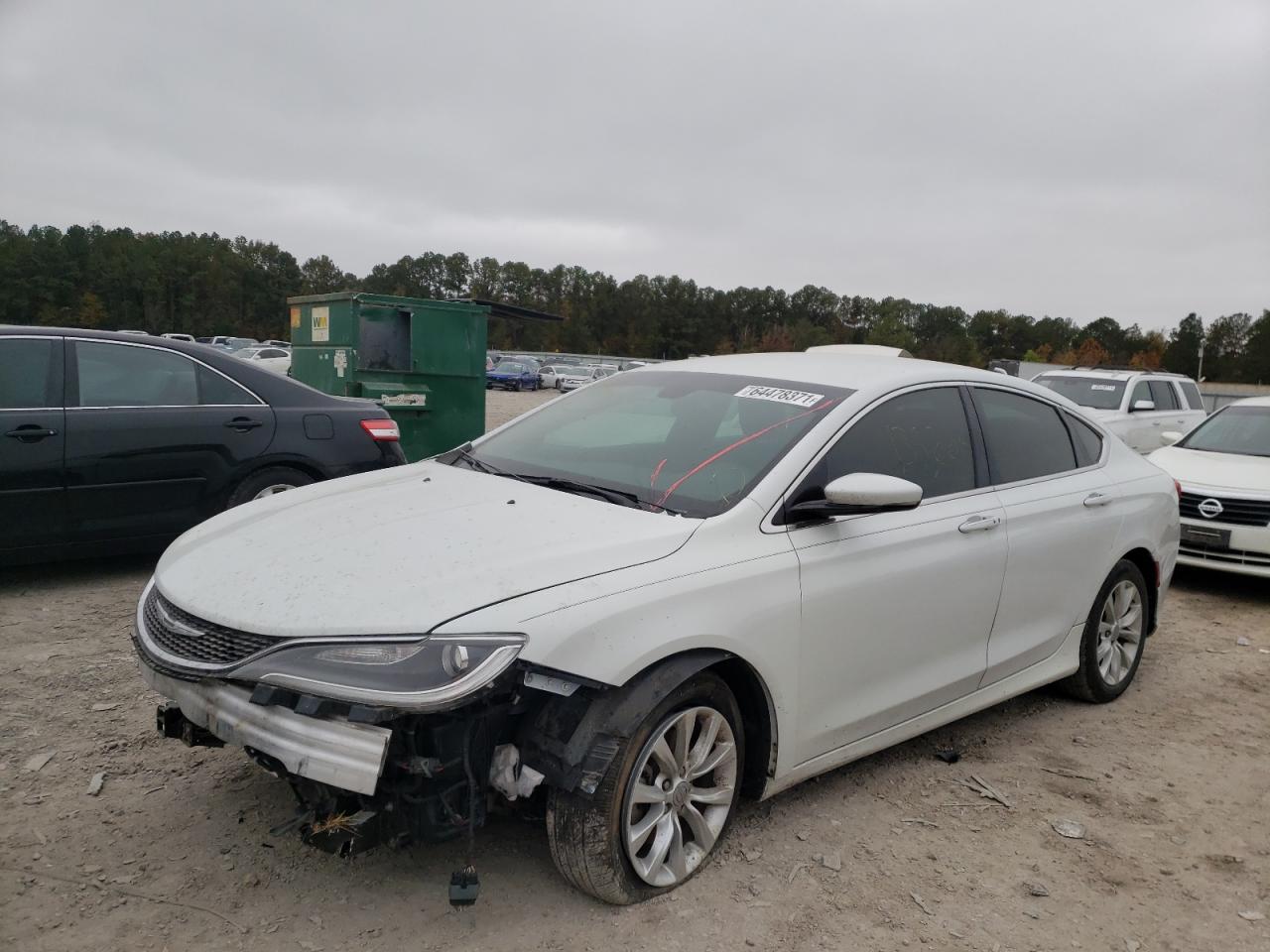 Photo 2 from auction – 2015 CHRYSLER 200 C with VIN 1C3CCCCB7FN563694