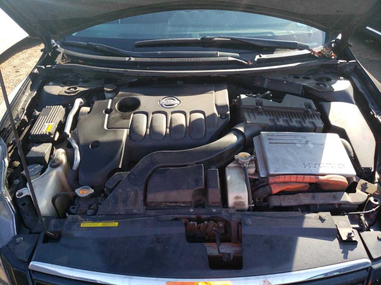Photo 7 from auction – 2009 NISSAN ALTIMA HYB with VIN 1N4CL21E19C125083
