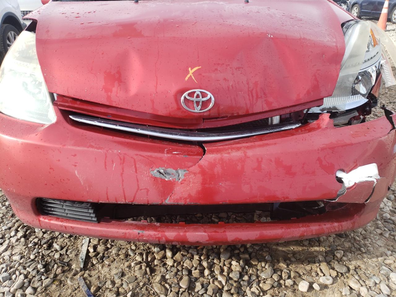 Photo 9 from auction – 2008 TOYOTA PRIUS with VIN JTDKB20U183348711