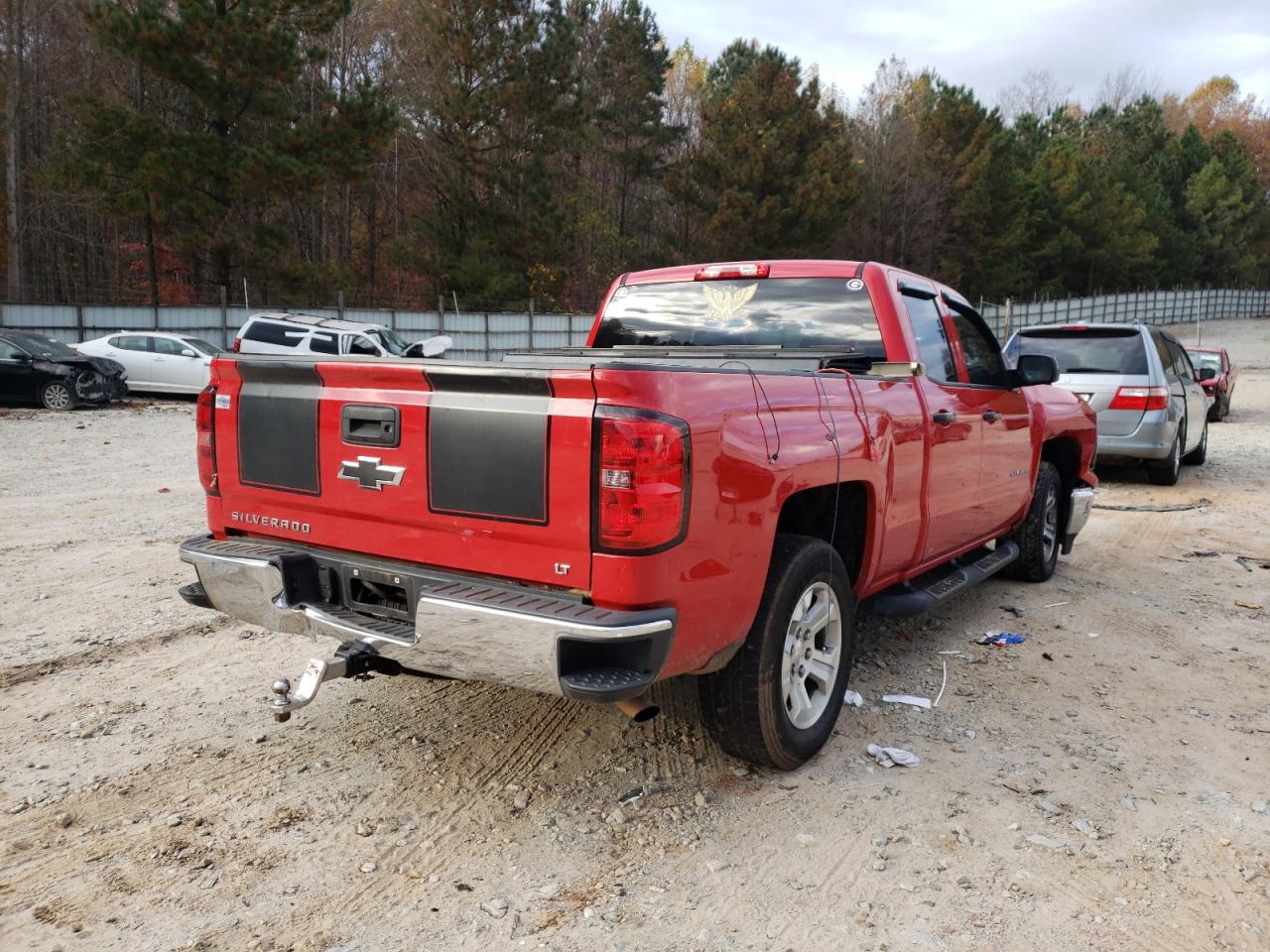 Photo 4 from auction – 2014 CHEVROLET SILVERADO with VIN 1GCRCREC2EZ396554