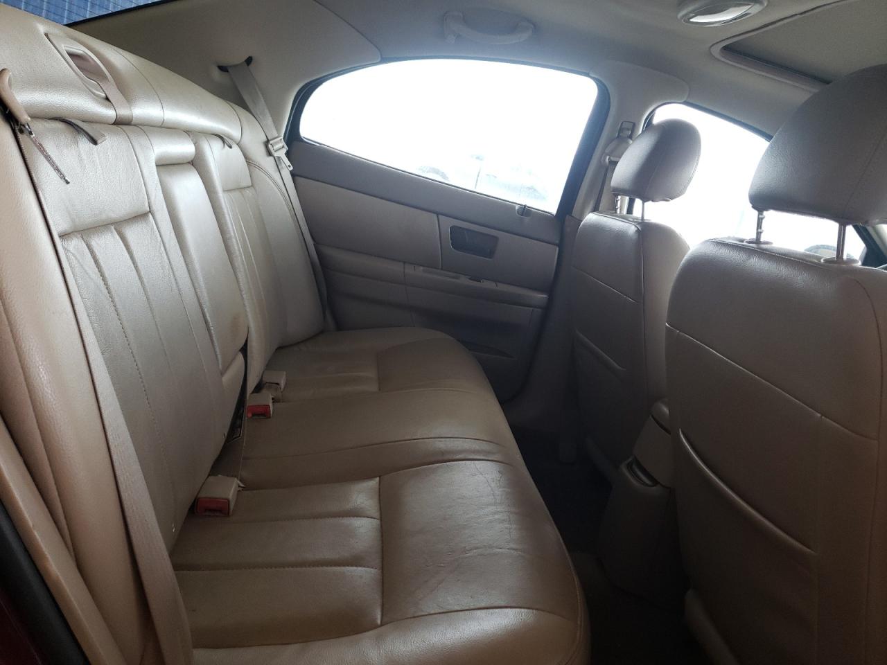 Photo 6 from auction – 2004 MERCURY SABLE with VIN 1MEFM55S84A603976