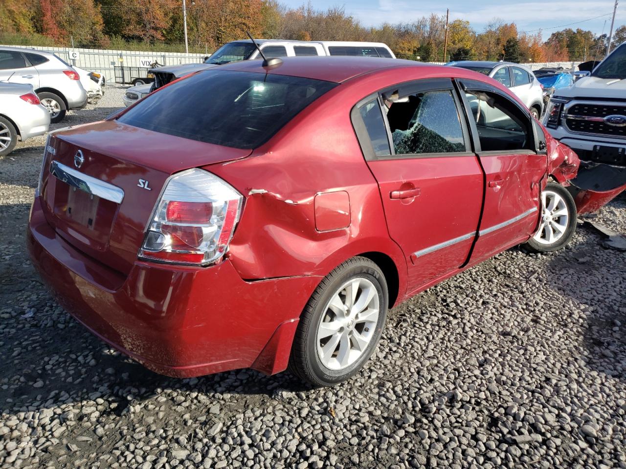 Photo 4 from auction – 2010 NISSAN SENTRA 2.0 with VIN 3N1AB6AP2AL717195