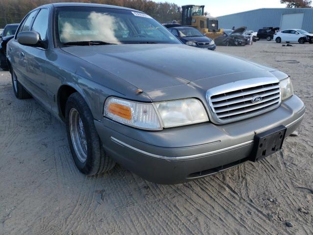FORD CROWN VICT 1999 with VIN 2FAFP74W6XX147406 - Photo from auction