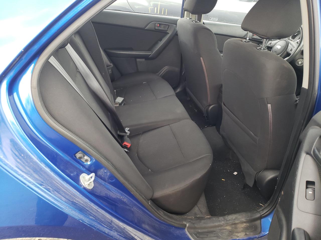 Photo 6 from auction – 2010 KIA FORTE EX with VIN KNAFU4A26A5091492