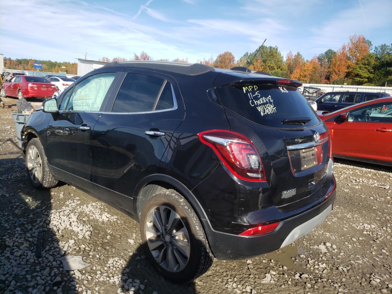 Photo 3 from auction – 2018 BUICK ENCORE PRE with VIN KL4CJASB8JB658339