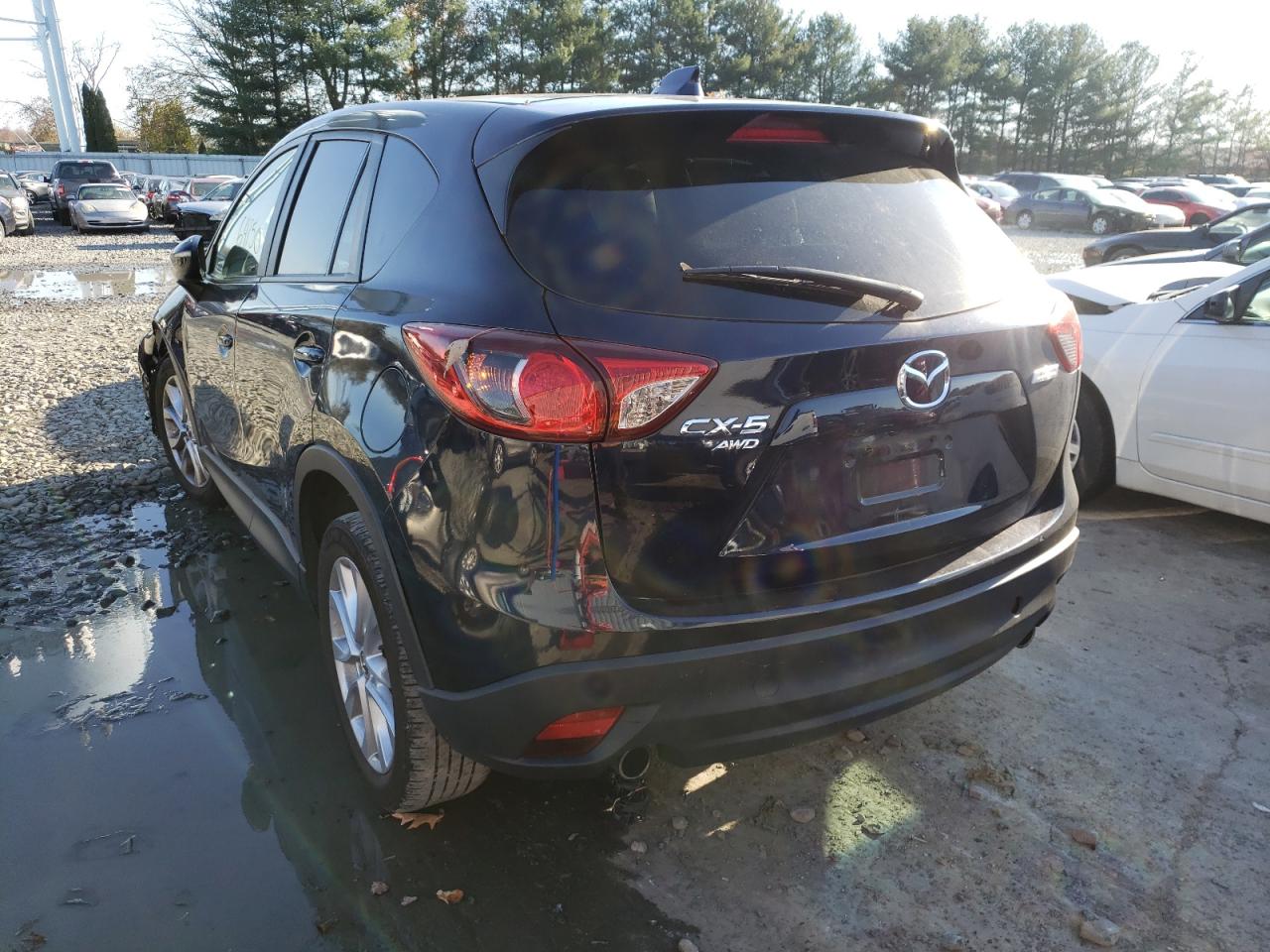 Photo 3 from auction – 2015 MAZDA CX-5 GT with VIN JM3KE4DY5F0552739