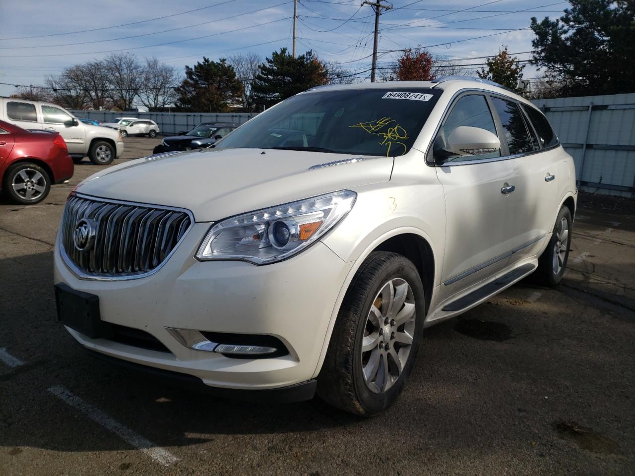 Photo 2 from auction – 2015 BUICK ENCLAVE with VIN 5GAKRCKD1FJ207646