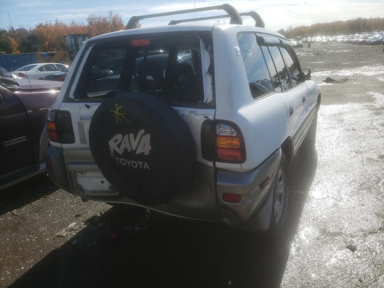 Photo 4 from auction – 2000 TOYOTA RAV4 with VIN JT3GP10V5Y0045429