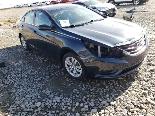HYUNDAI SONATA GLS 2012 with VIN 5NPEB4AC2CH441524 - Photo from auction