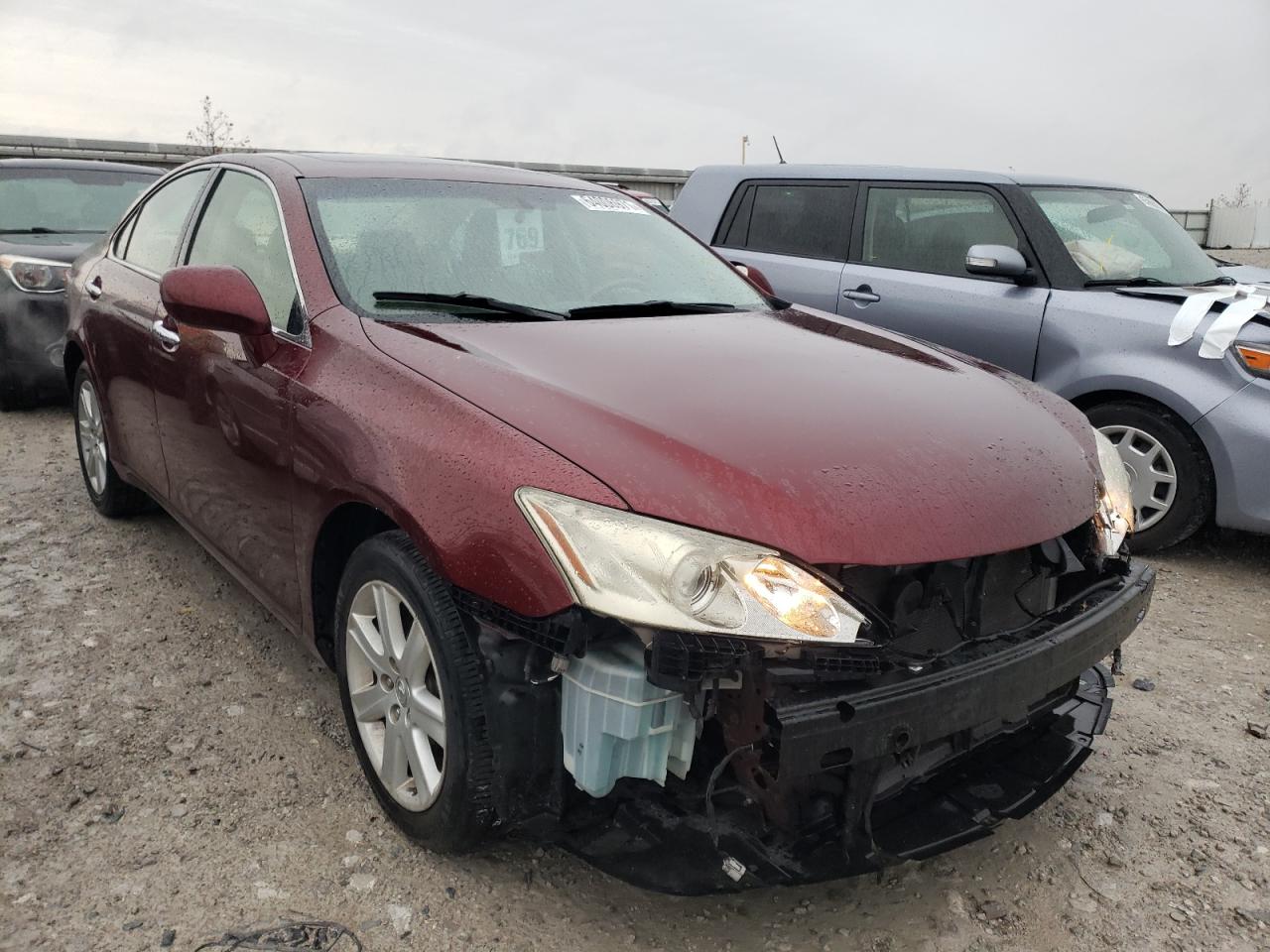 LEXUS ES 350 2007 with VIN JTHBJ46G172034009 - Photo from auction