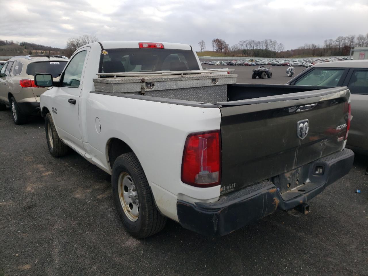 Photo 3 from auction – 2015 RAM 1500 ST with VIN 3C6JR6AG4FG637073