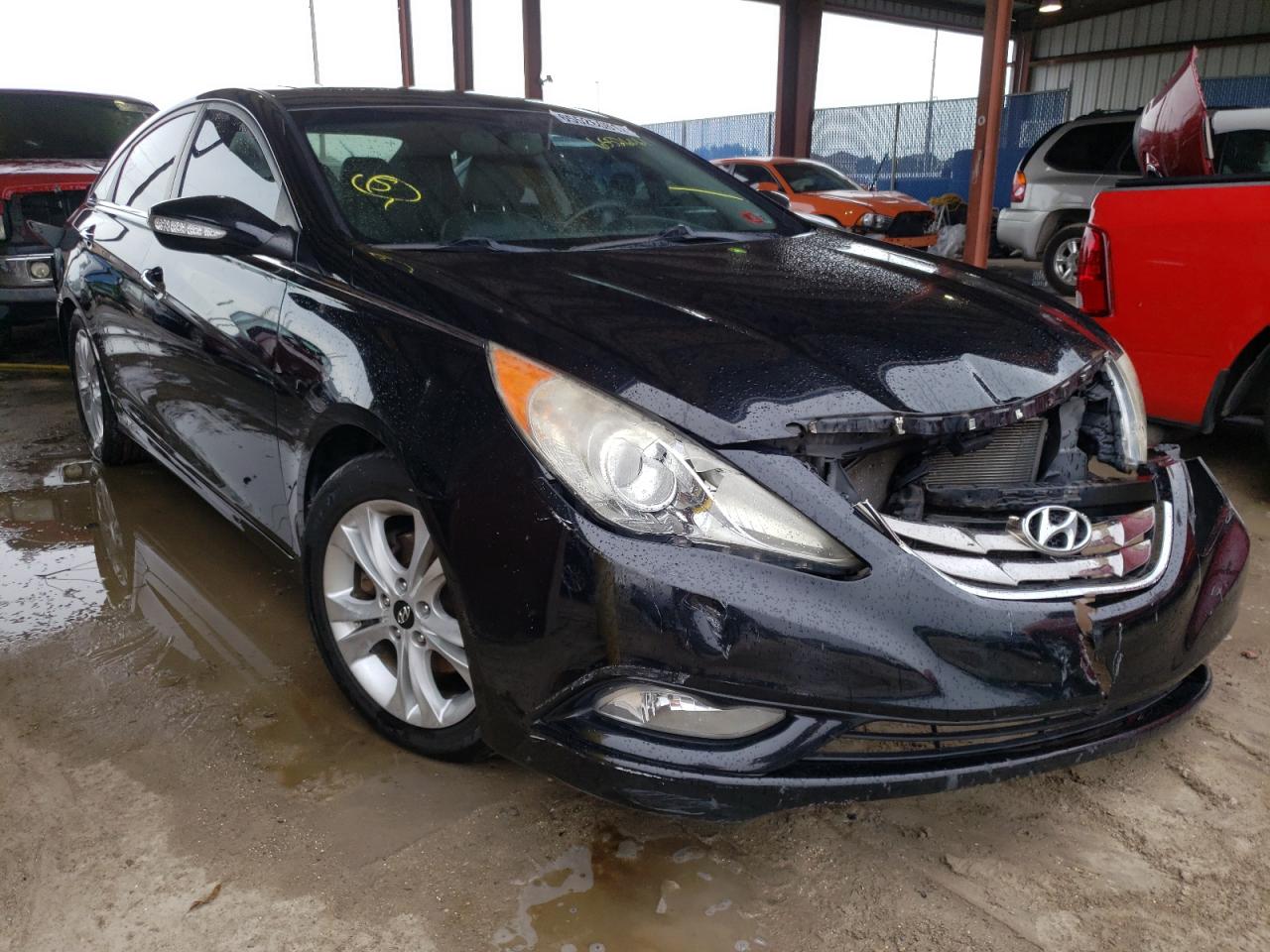 HYUNDAI SONATA SE 2011 with VIN 5NPEC4AC8BH097449 - Photo from auction