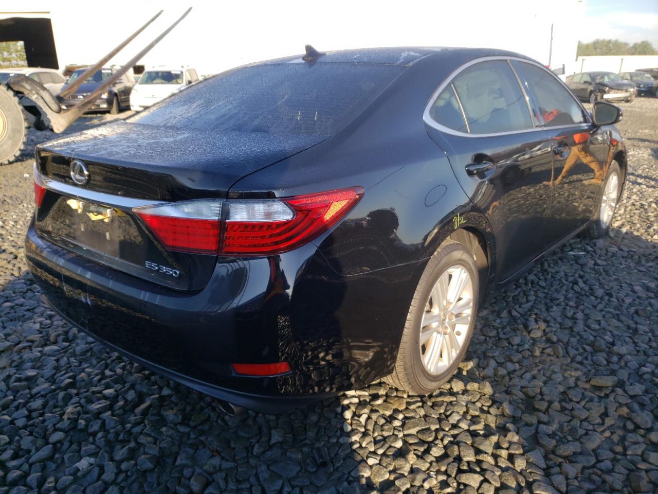 Photo 4 from auction – 2014 LEXUS ES 350 with VIN JTHBK1GG7E2115040