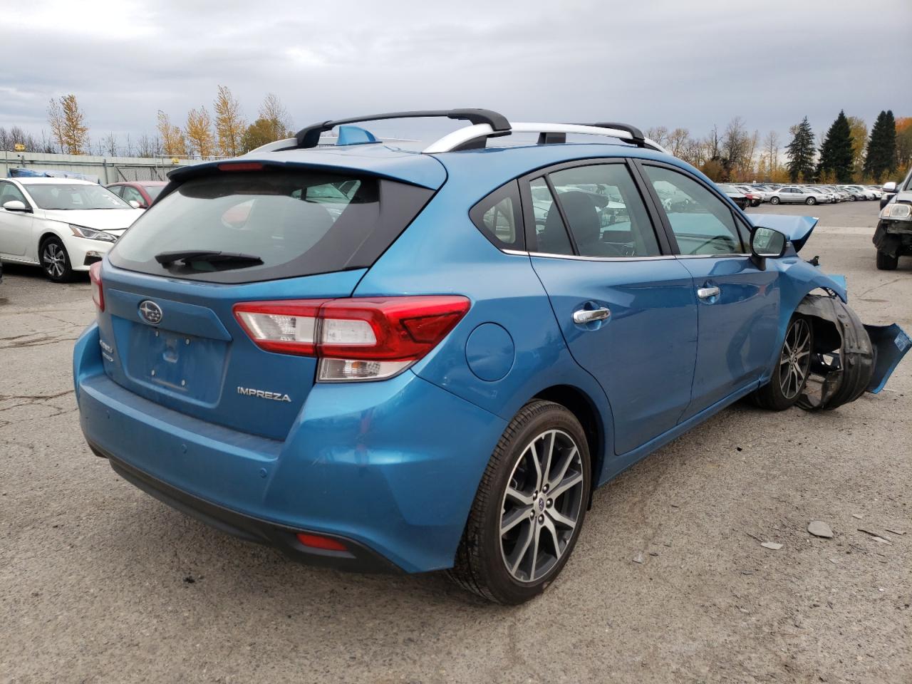 Photo 4 from auction – 2019 SUBARU IMPREZA LI with VIN 4S3GTAU67K3737384