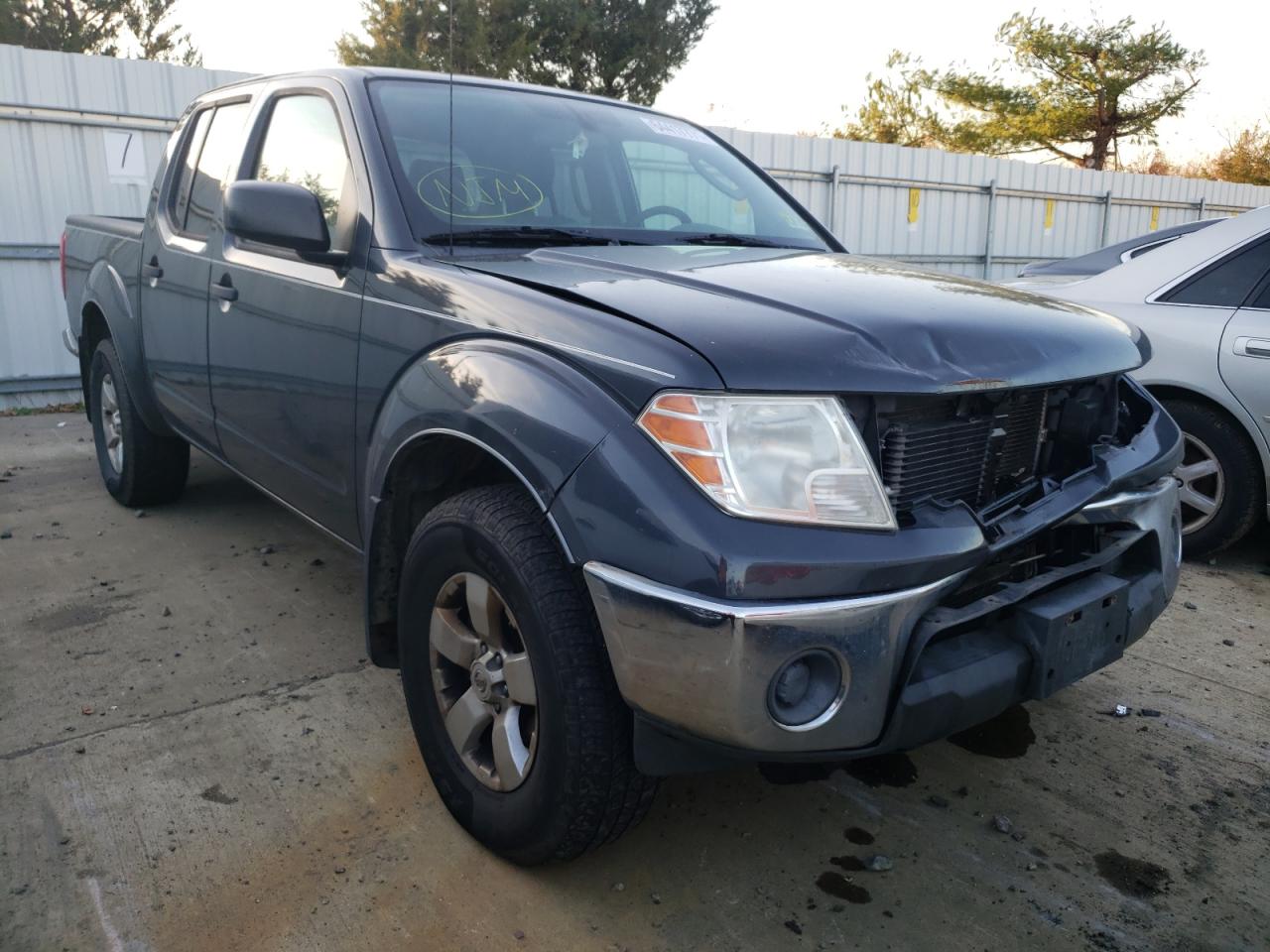 NISSAN FRONTIER C 2010 with VIN 1N6AD0EV5AC442928 - Photo from auction