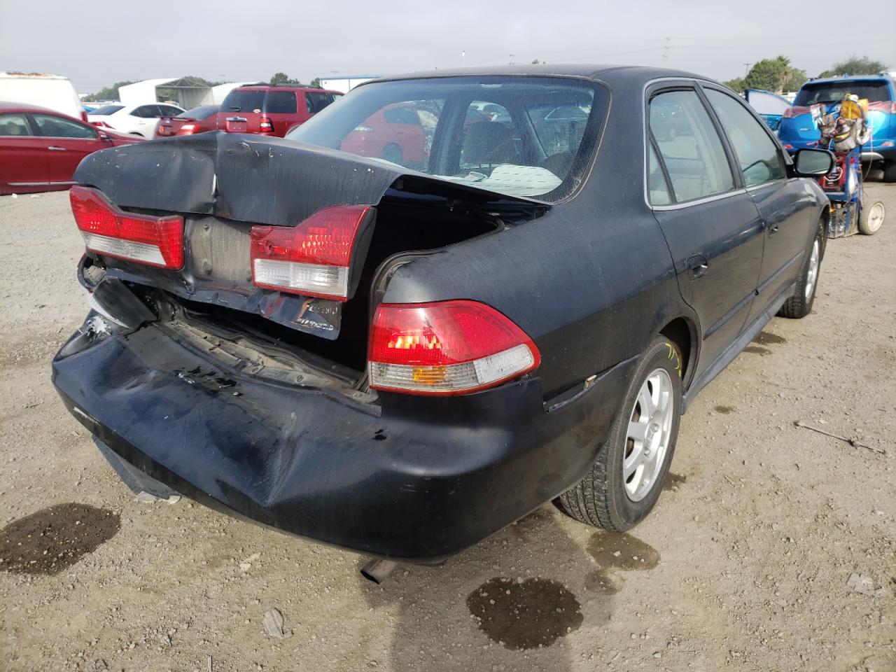 Photo 4 from auction – 2002 HONDA ACCORD with VIN 1HGCG66882A119342