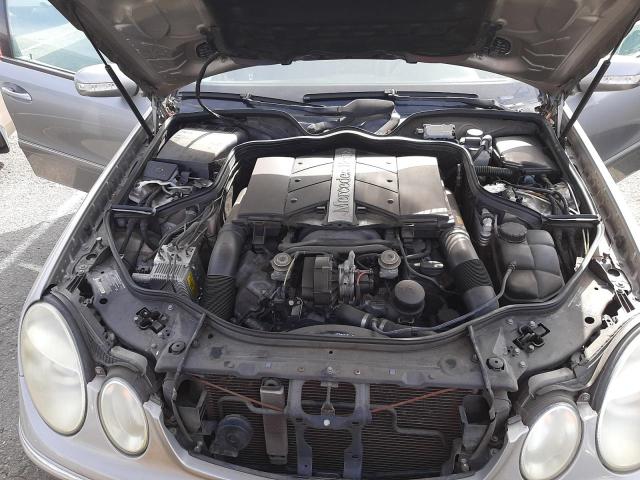 Photo 7 from auction – 2003 MERCEDES-BENZ E 500 with VIN WDBUF70J43A109351