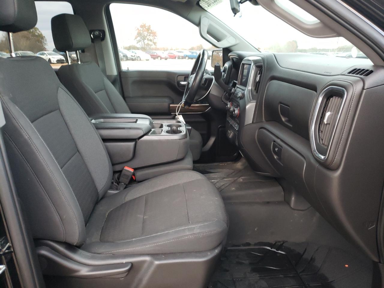 Photo 5 from auction – 2020 CHEVROLET SILVERADO with VIN 3GCPWCED3LG336249