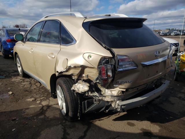 Photo 3 from auction – 2010 LEXUS RX 350 with VIN 2T2BK1BA6AC051181