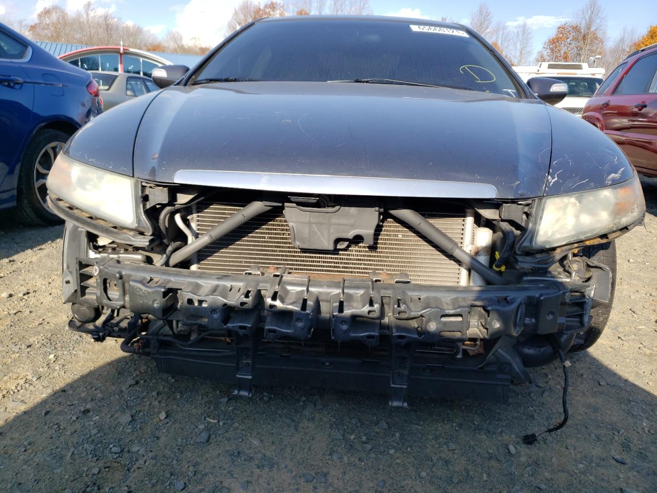 Photo 9 from auction – 2008 ACURA TL with VIN 19UUA66248A033293