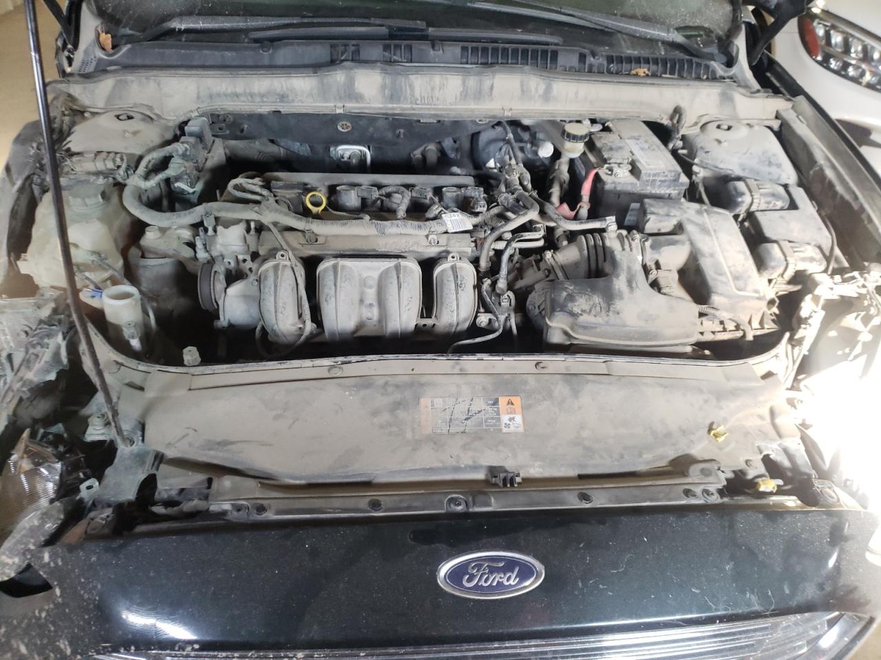 Photo 7 from auction – 2014 FORD FUSION S with VIN 3FA6P0G75ER232003