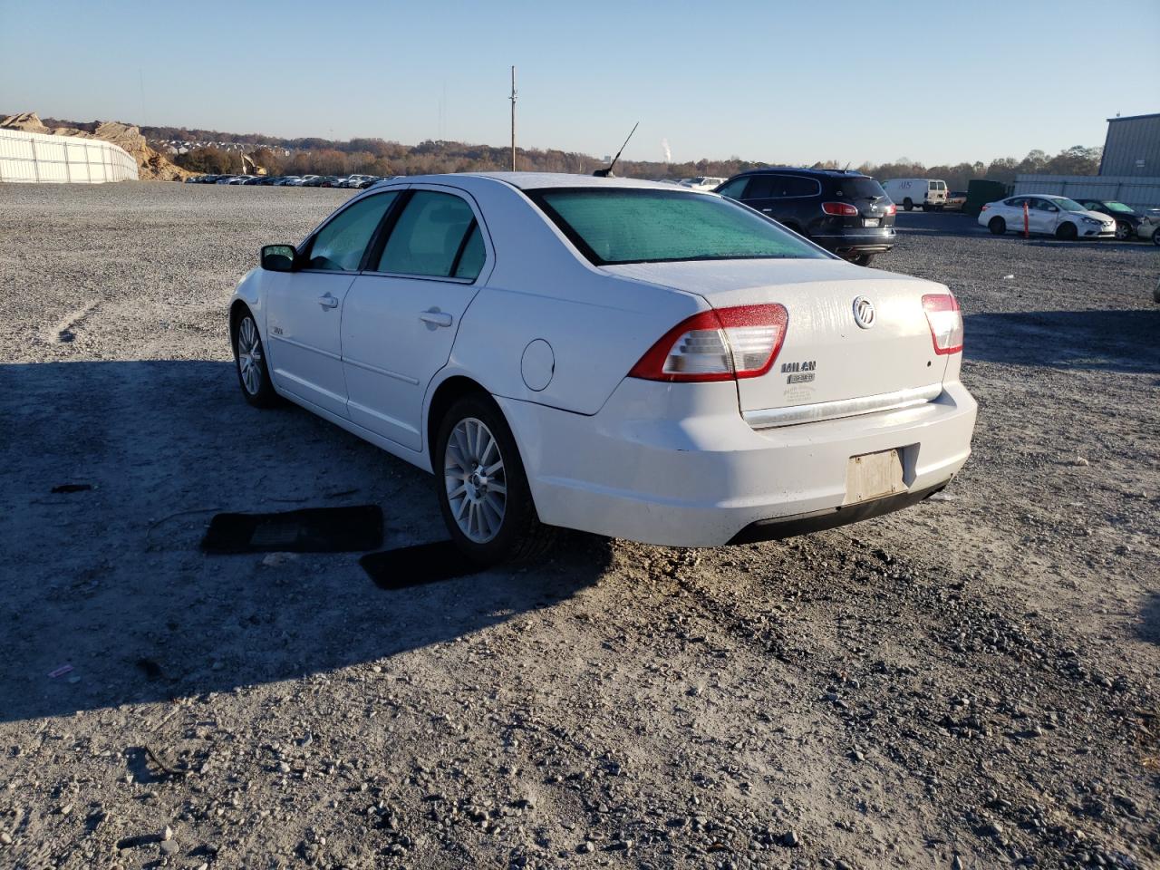 Photo 3 from auction – 2007 MERCURY MILAN PREM with VIN 3MEHM08Z27R646756