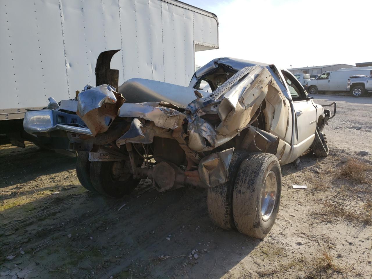 Photo 4 from auction – 2005 DODGE RAM 3500 S with VIN 3D7MS46C95G840887