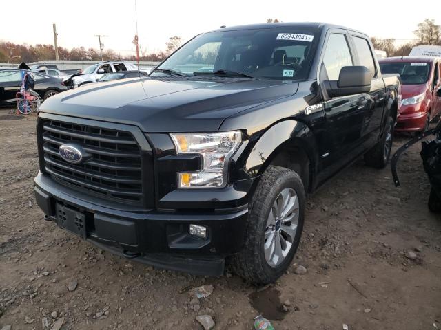 Photo 2 from auction – 2017 FORD F150 SUPER with VIN 1FTEW1EP8HFC74975