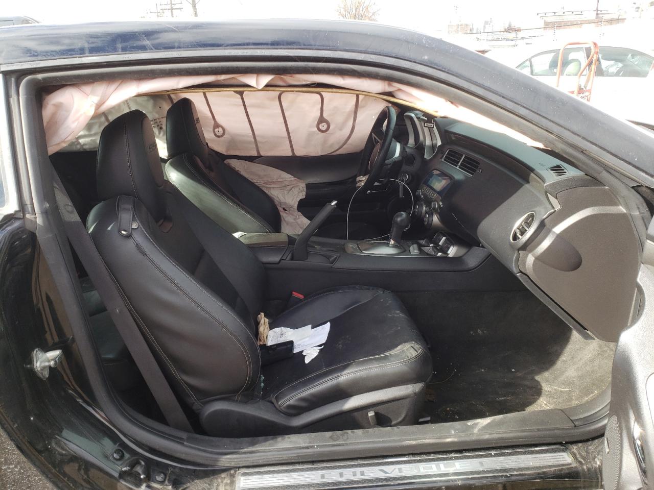 Photo 5 from auction – 2010 CHEVROLET CAMARO SS with VIN 2G1FK1EJ0A9149133