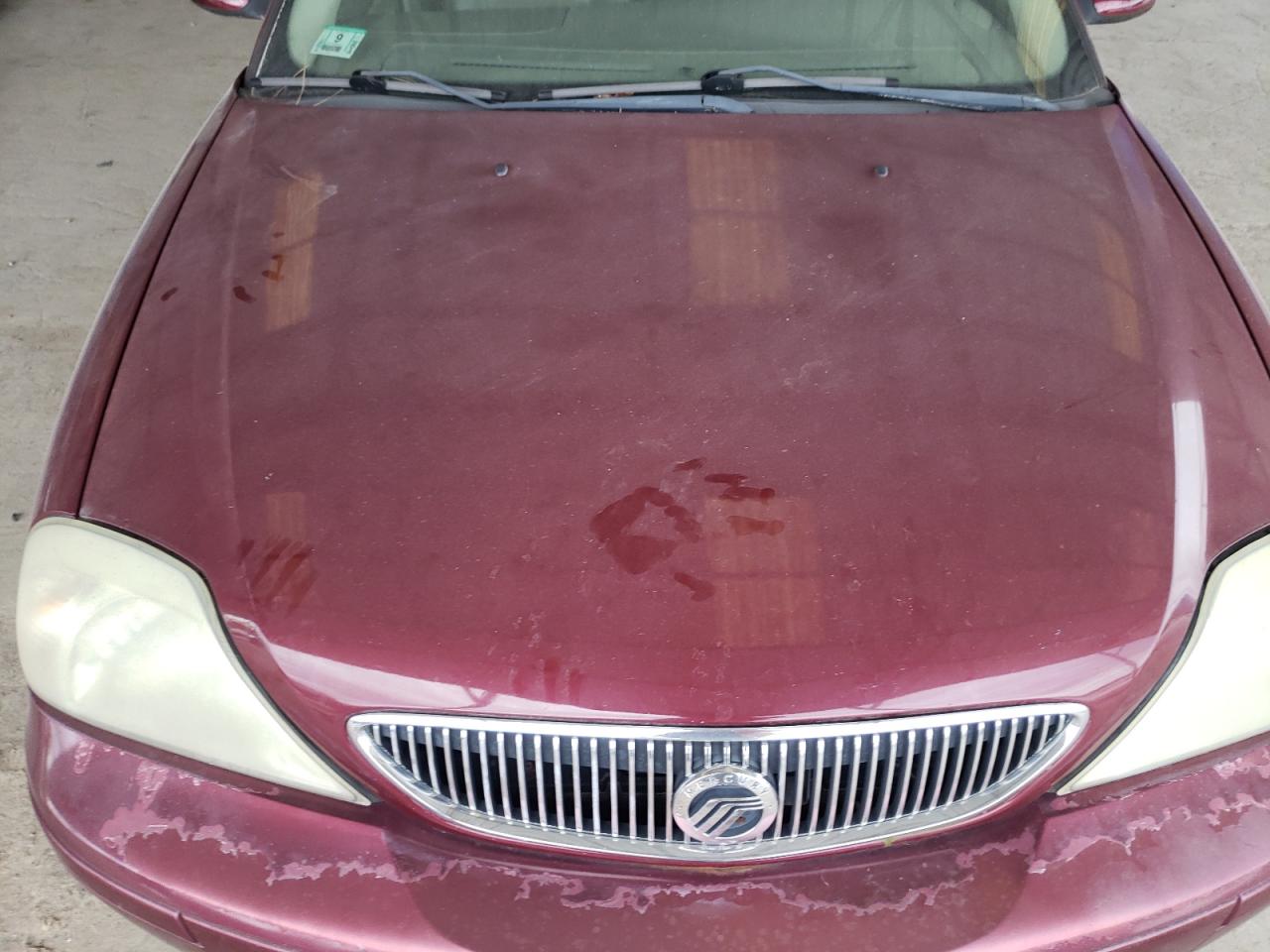 Photo 9 from auction – 2004 MERCURY SABLE with VIN 1MEFM55S84A603976