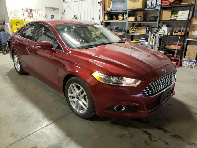 Photo 1 from auction – 2015 FORD FUSION SE with VIN 3FA6P0HD4FR172446