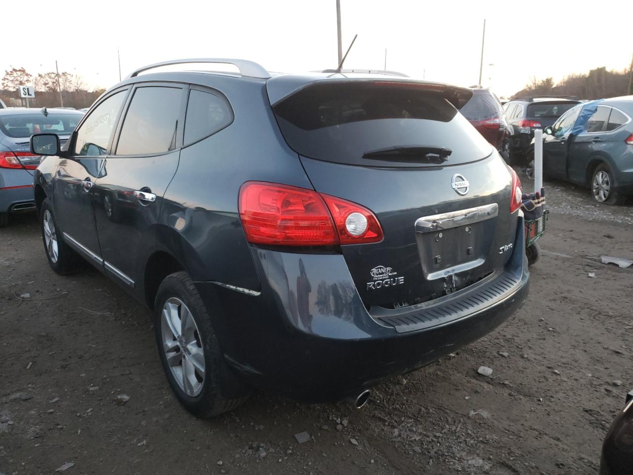 Photo 3 from auction – 2012 NISSAN ROGUE S with VIN JN8AS5MV1CW413617