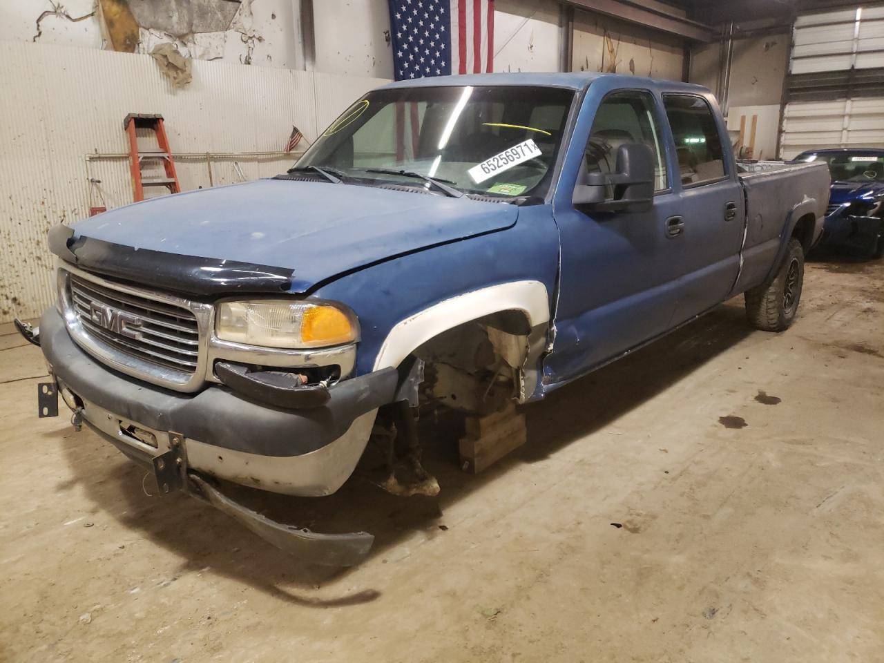 Photo 2 from auction – 2001 GMC SIERRA K25 with VIN 1GTHK23181F158825